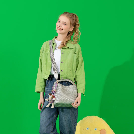 BOLSA JUNI CON ESTUCHE (AZUL)-1