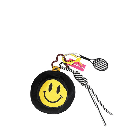 COLGANTE SONRISA (NEGRO)-0