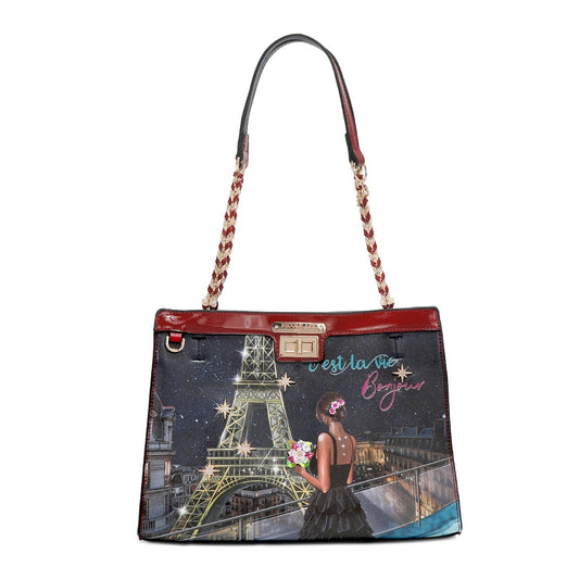 BOLSO DE MANO "TONIGHT FOR YOU"-0